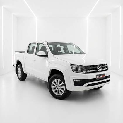 VOLKSWAGEN AMAROK 2.0 TRENDLINE 4X4 CD 16V TURBO INTERCOOLER DIESEL 4P AUTOMÁTICO